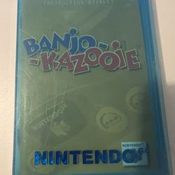 Banjo-Kazooie (CIB)