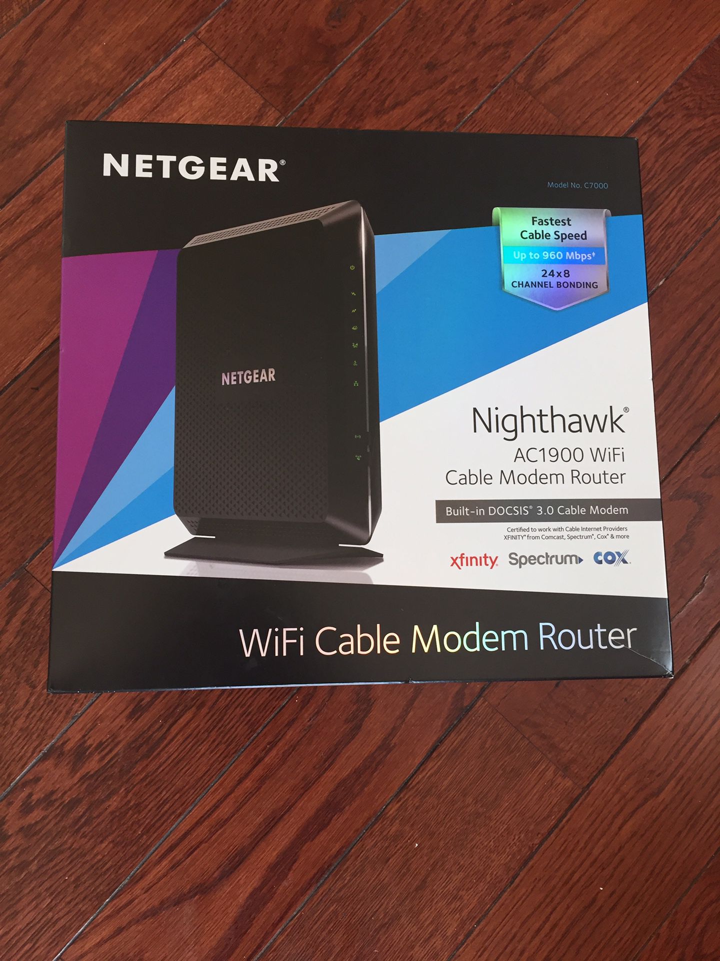 WiFi Cable Modem Router( NETGEAR)