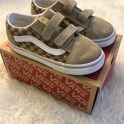 Toddler VANS OLD SKOOL V SIZE 10