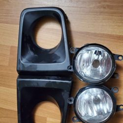 Tacoma Fog lights