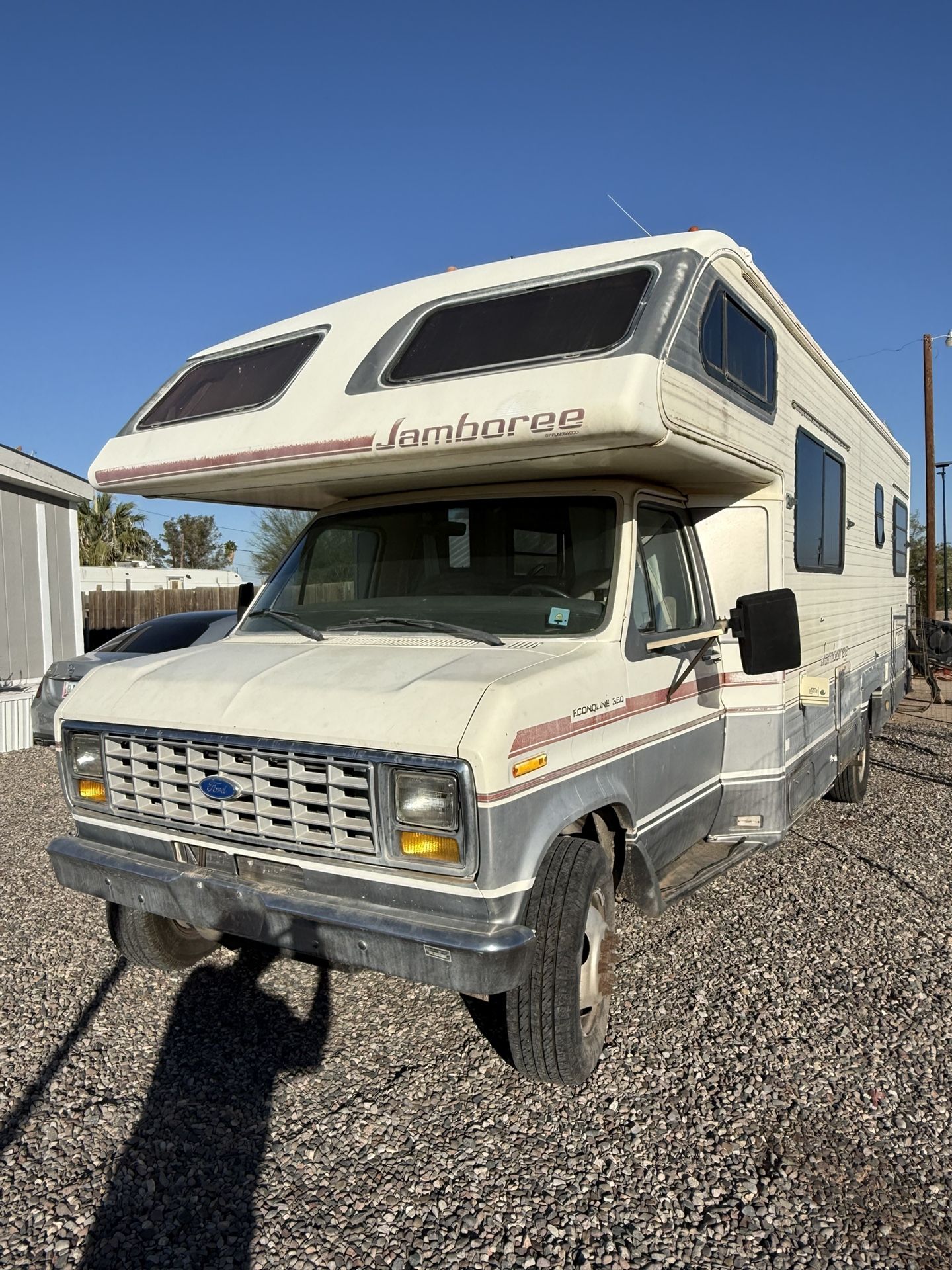 Motorhome 1991 FJBR