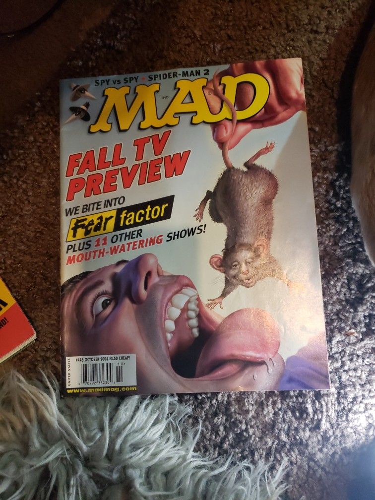 2004 MAD MAGAZINE #446