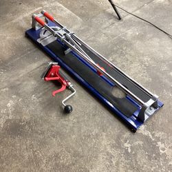 24" Cutter Tile Ceramic Marble Granite Hole Scorer 0-45