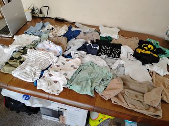 Clothes 0 to 3 months