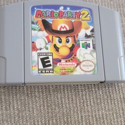 Mario Party 2 N64