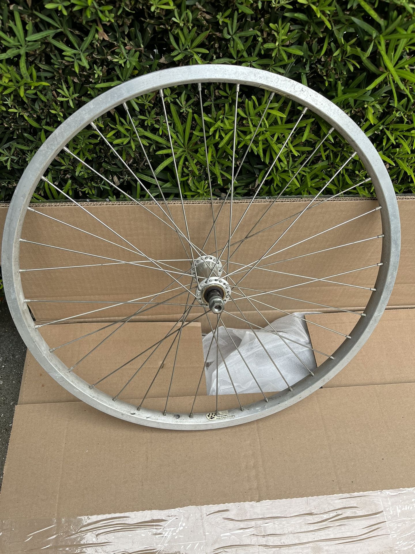 Bontrager Mack 24” BMX Wheelset