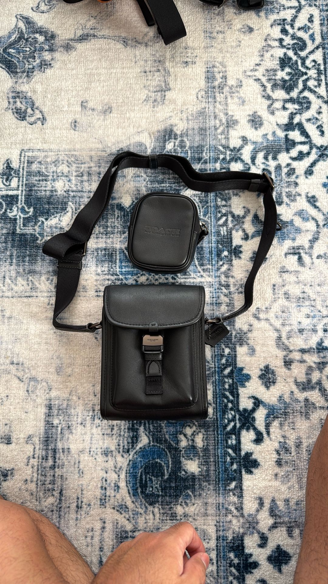 Coach Men’s Crossbody