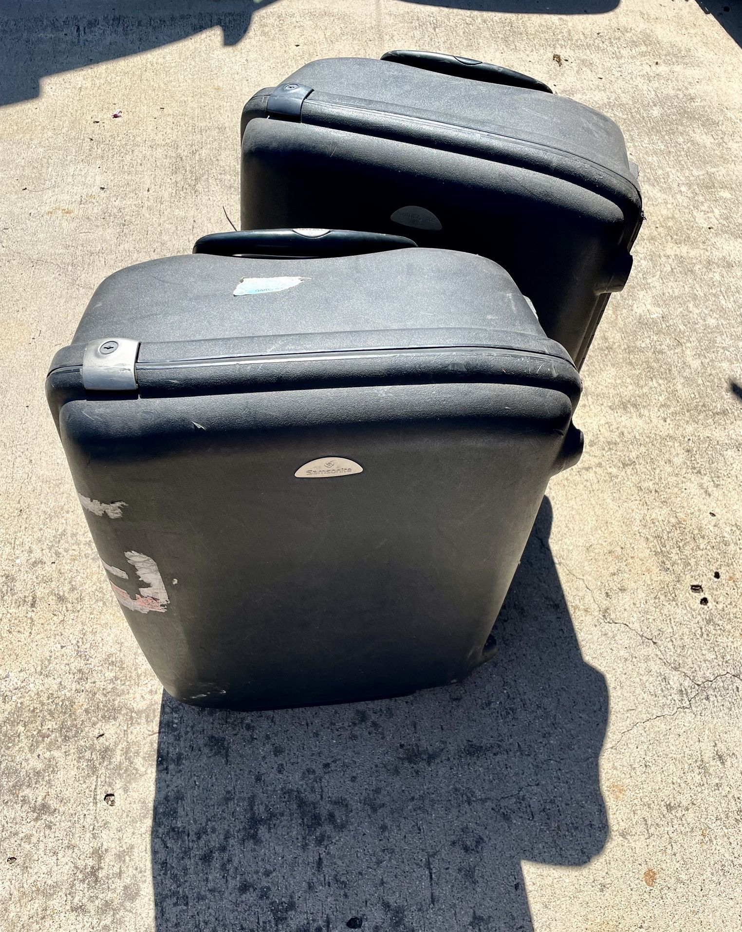 SAMSONITE suitcases FREE