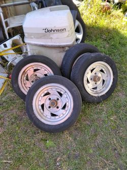 1972 Datsun Rims