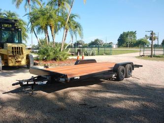 Top Hat 7 x 20 Car Hauler Trailer 7k