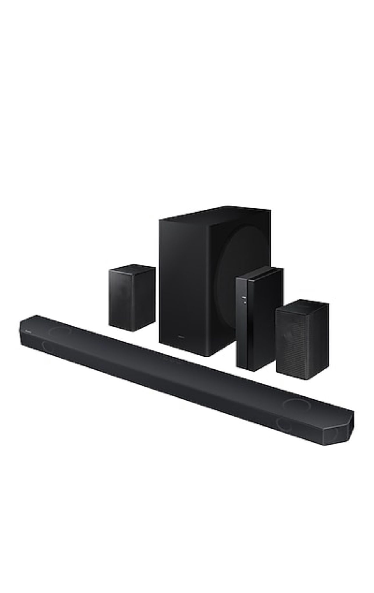(2023) Q910C 9.1.2 ch Wireless Dolby ATMOS Soundbar