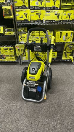 Ryoby 2500 PSI 1.2 GPM High Performance Cold Water Electric Pressure Washer