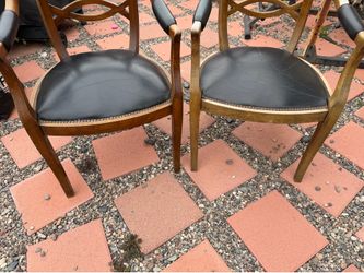 Solid wood chairs