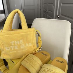 Marc Jacob’s Tote and Slides