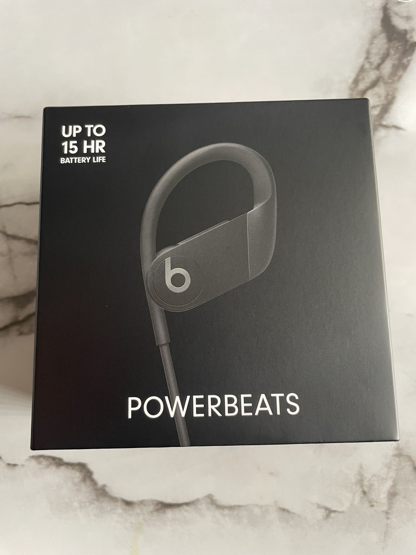 New Powerbeats High-Performance Wireless Bluetooth Headphones, Black