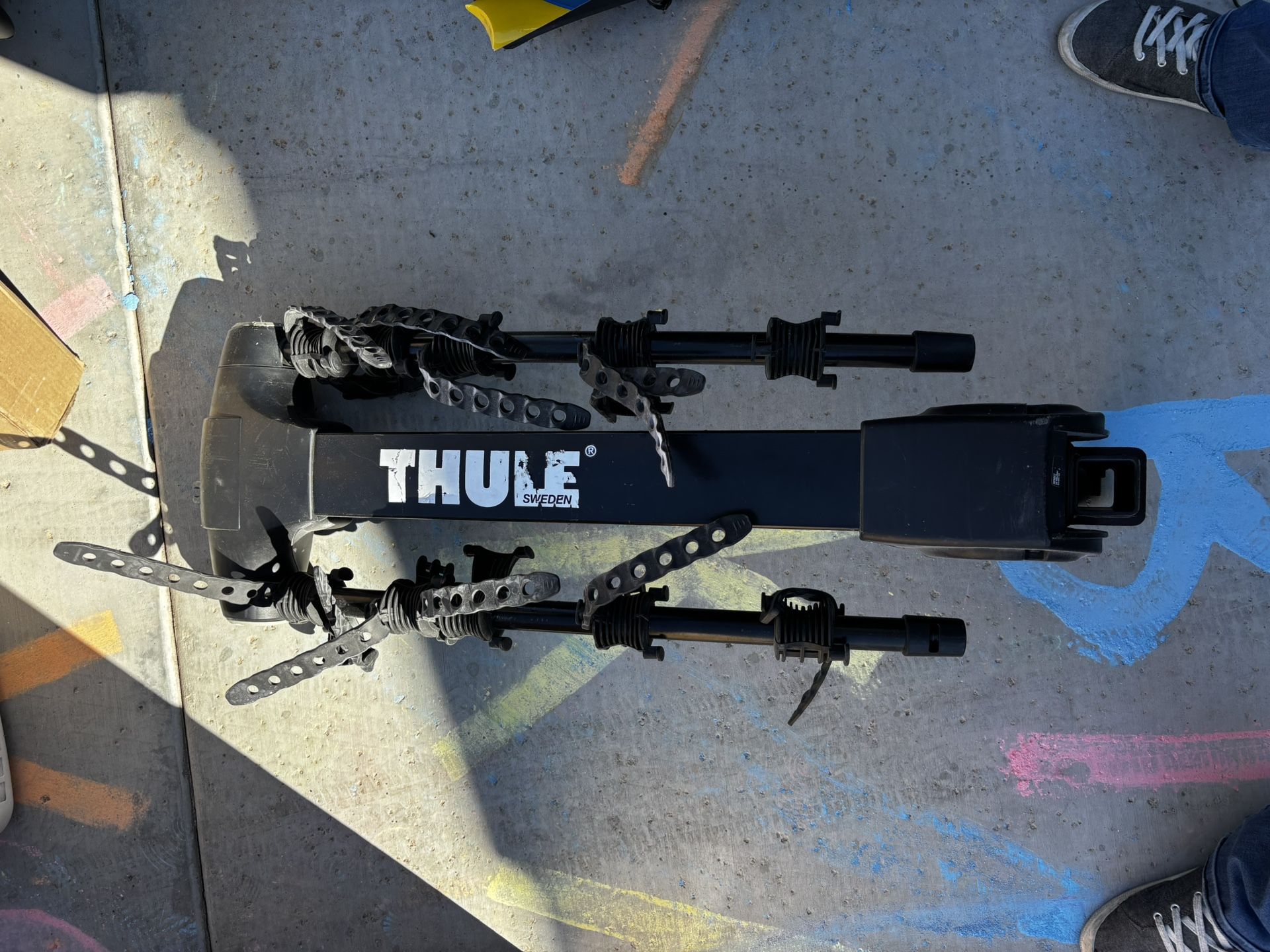 Thule Bike rack