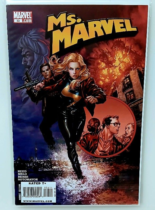 MARVEL COMICS MS MARVEL #33 MINT CONDITION