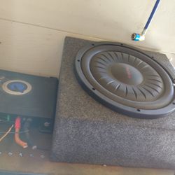 amplificador Y Sowofer 12 