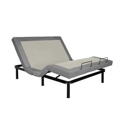 King Adjustable Bed Base Massage And Remote New