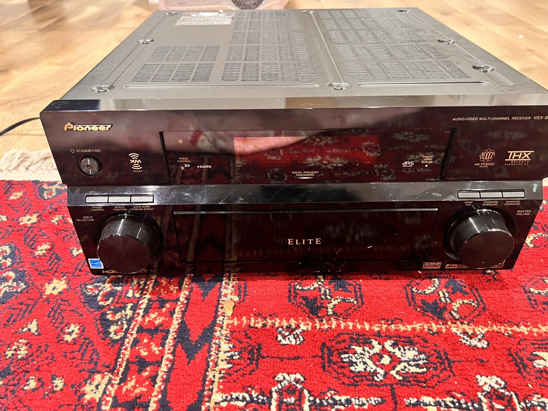 Pioneer AUDIO / VIDEO MULTI-CHANNEL RECEIVER MODEL VSX - 82TX