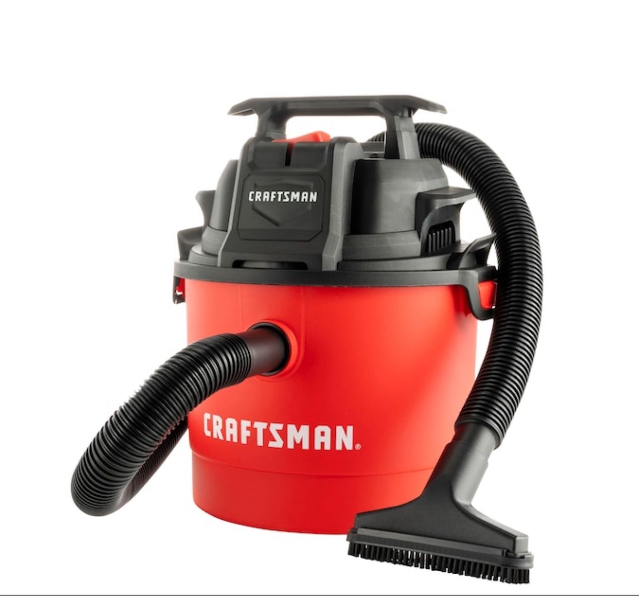 Craftsman 2.5-Gallon Corded Wet/Dry Vacuum w/ Accessories