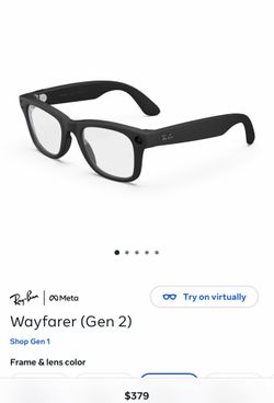 Meta Glasses Gen 2