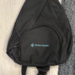 Sutter Health - Sling Backpack 
