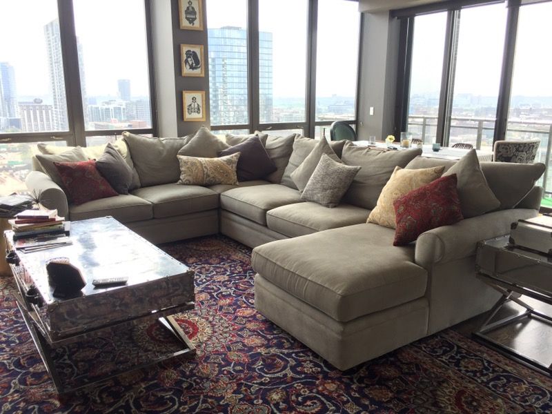 Room & Board Macy's Heather Doss Sectional