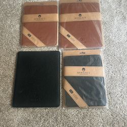 WOOLNUT Leather Sleeve Cover Case for iPad Pro 11 Inch And 12.9 inch 