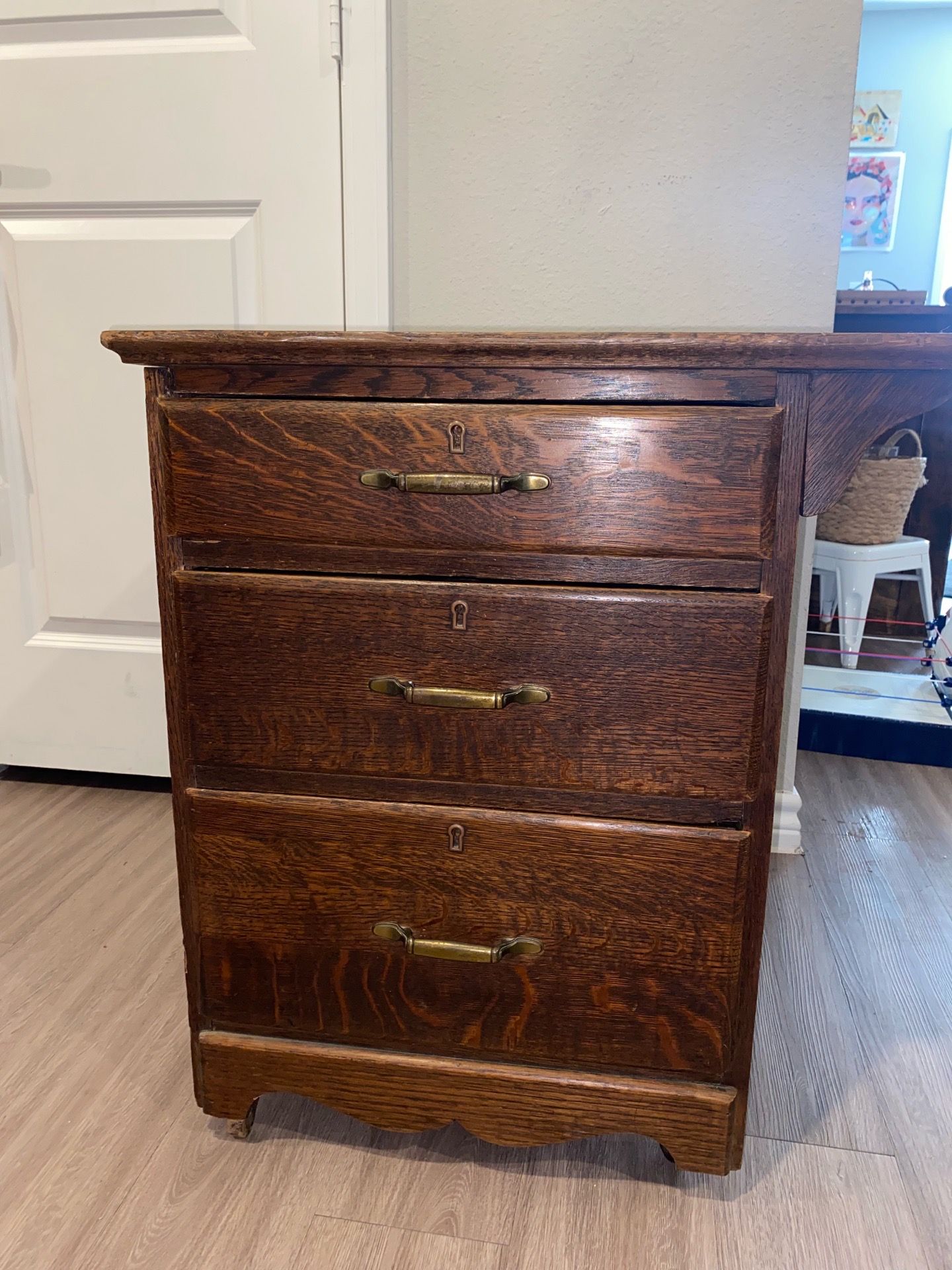 Wooden cabinet