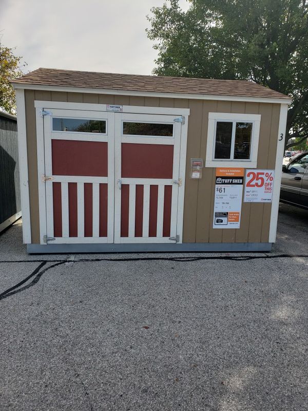 Tuff Shed 10x12 shed for Sale in Greenwood, IN - OfferUp