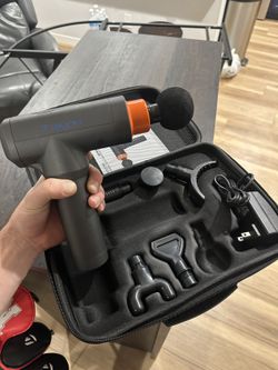 Deep Tissue Percussion Massage Gun - Open Box, Never Used