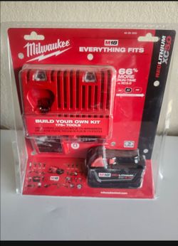 Milwaukee Battery and charger