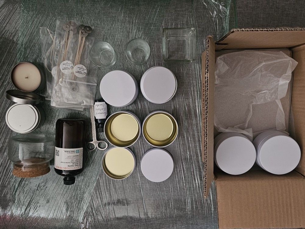 Candle Making Supplies