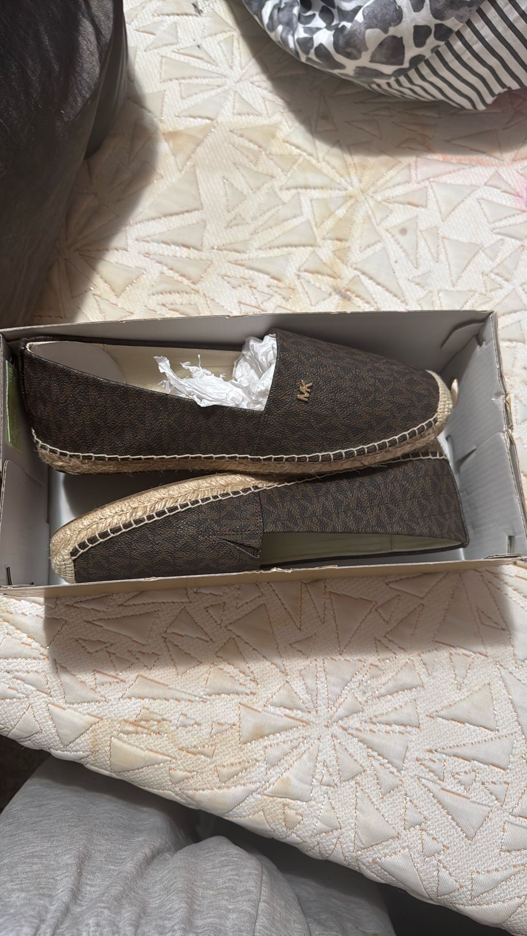 Michael Kors Brown Slip On
