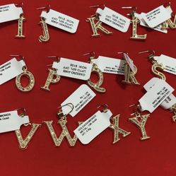 10K Initial Charms