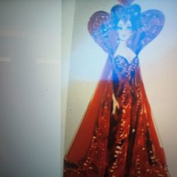 Barbie Queen Of Hearts Perfect In Box Never Been Out