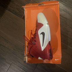 Nike Penny Hardway 6 University Red 