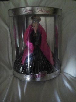 Barbie collectable limited edition of 1998