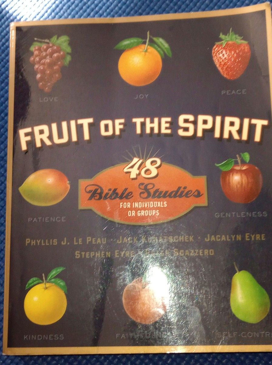 Book-Fruit Of The Spirit/48 Studies