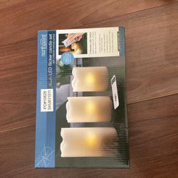 North point Led Flicker Candle Set