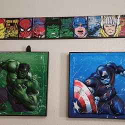Avengers Wall Decor 
