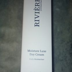 Rivière Moisture Luxe Cream For Dry Skin