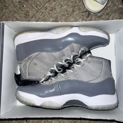 Jordan 11 Cool Grey Size 12