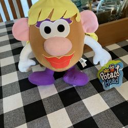Mr Potato Head 11 Inch Plush NWT