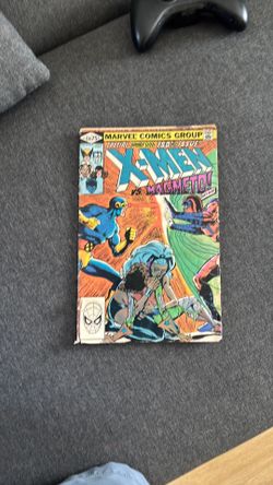 X-men v magneto comic book