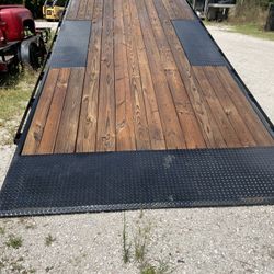 22ft Tilt Trailer 