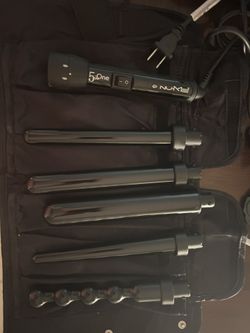 Curling Wand Set 5-in-1