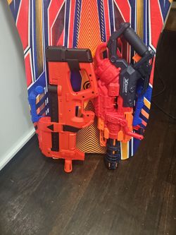 Nerf Gun 