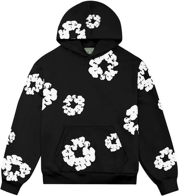 Denim Tears The Cotton Wreath Sweatshirt ‘Black’ (M)
